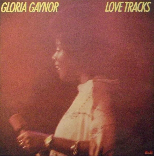 Capa de Gloria Gaynor — Love Tracks