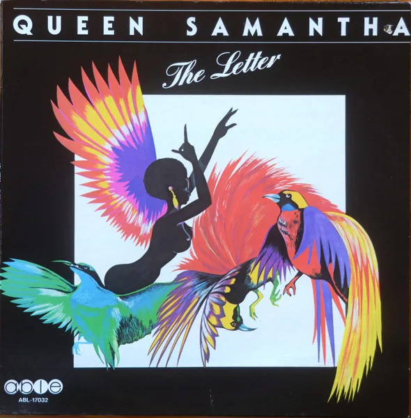 Capa de Queen Samantha — The Letter