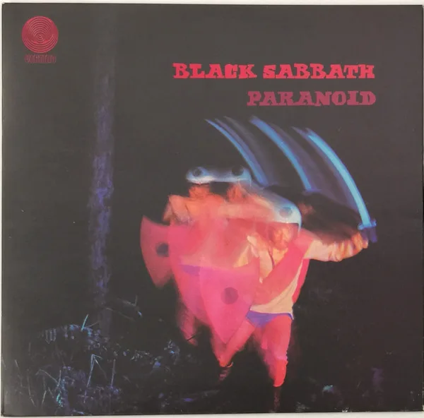 Capa de Black Sabbath — Paranoid