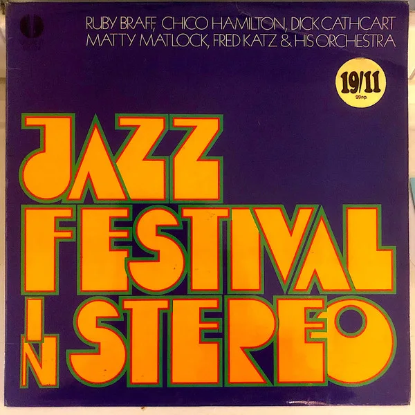 Capa de Various — Jazz Festival In Stereo