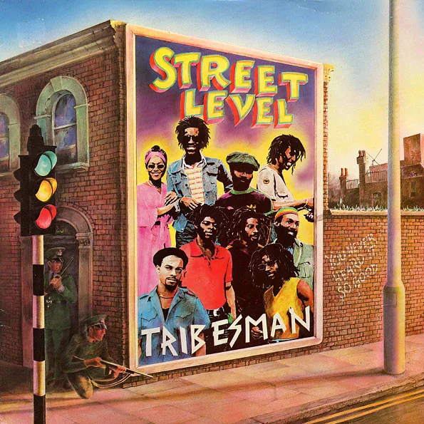 Capa de Tribesman (2) — Street Level