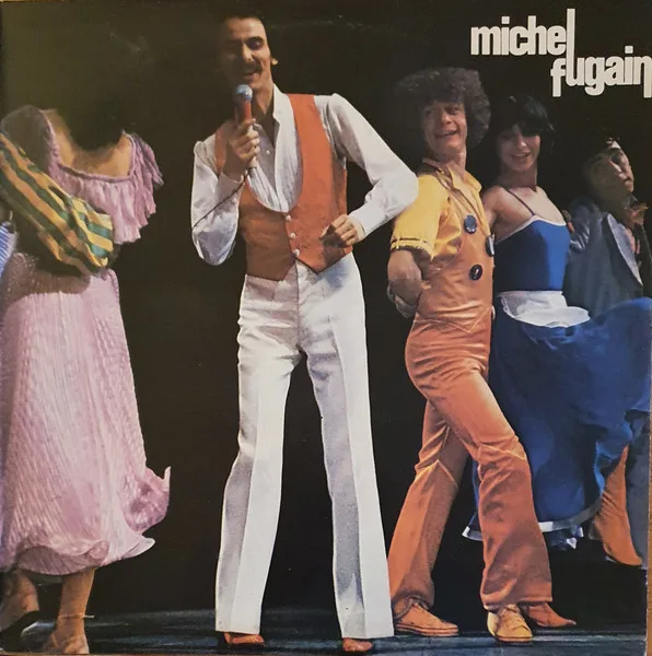 Capa de Michel Fugain — Michel Fugain