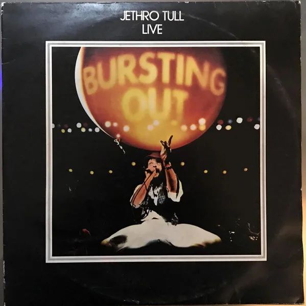 Capa de Jethro Tull — Live