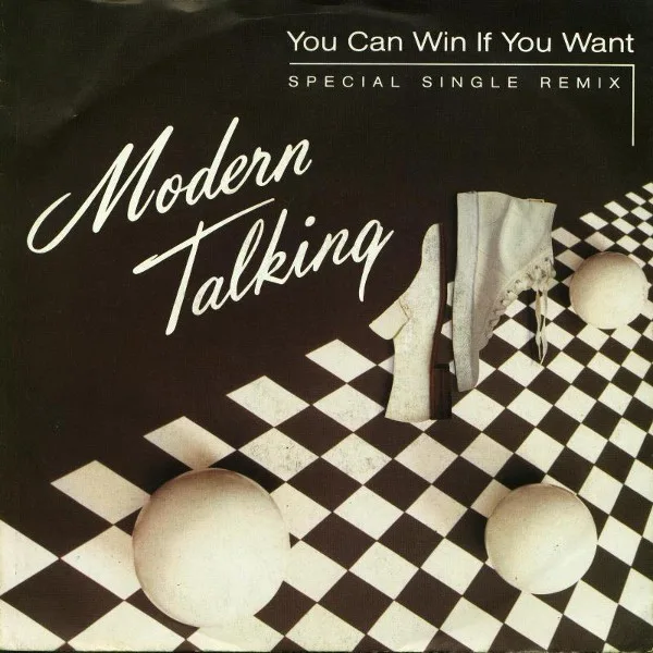 Capa de Modern Talking — You Can Win If You Want
