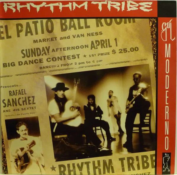 Capa de Rhythm Tribe — Sol Moderno