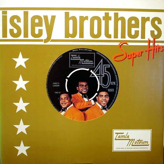 Capa de Isley Brothers* — Super Hits