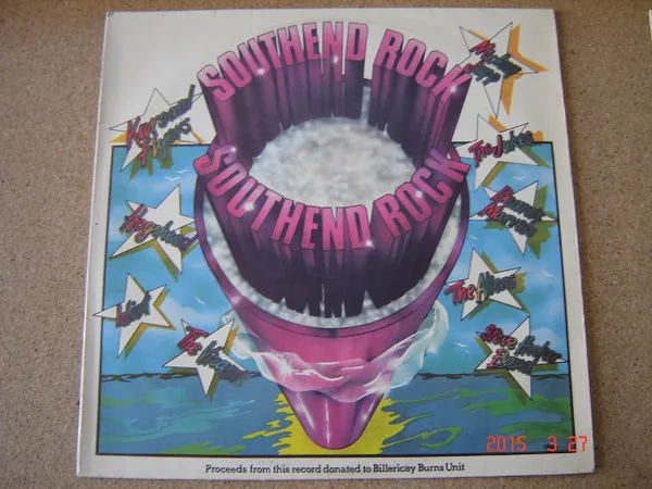 Capa de Various — Southend Rock