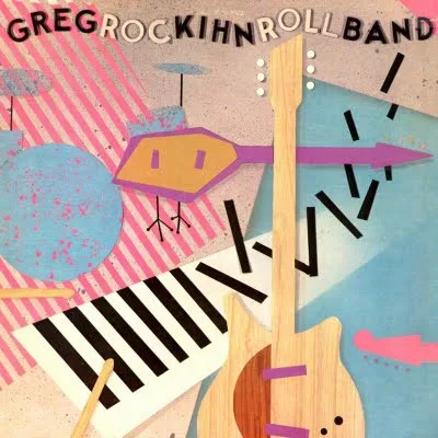 Capa de Greg Kihn Band — Rockihnroll