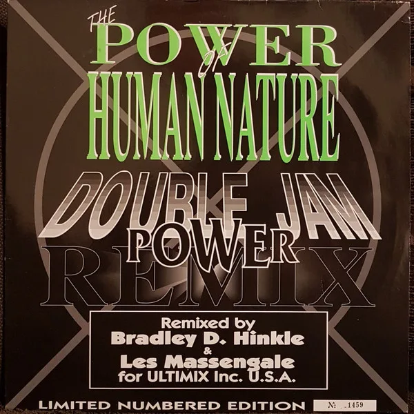 Capa de Double Jam — The Power Of Human Nature (Power Remix)