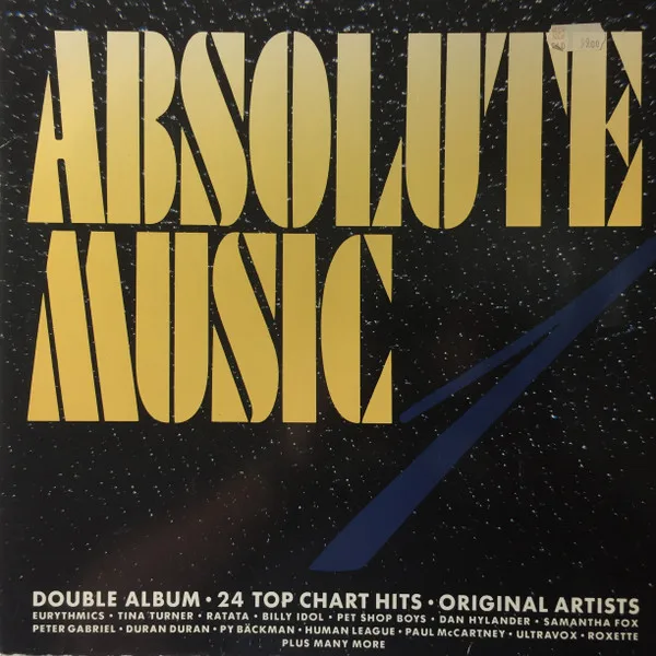 Capa de Various — Absolute Music 1