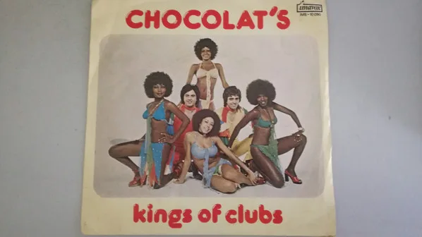 Capa de Chocolat's — The Kings Of Clubs