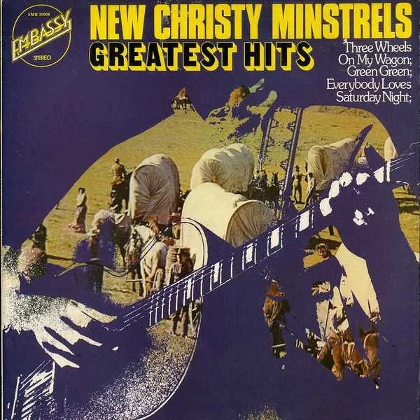 Capa de New Christy Minstrels* — Greatest Hits