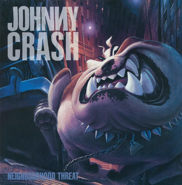 Capa de Johnny Crash (2) — Neighbourhood Threat