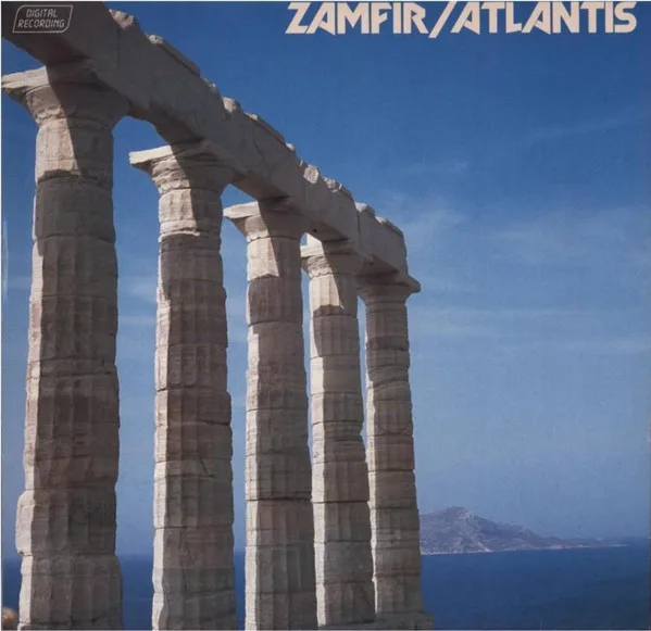 Capa de Zamfir* — Atlantis