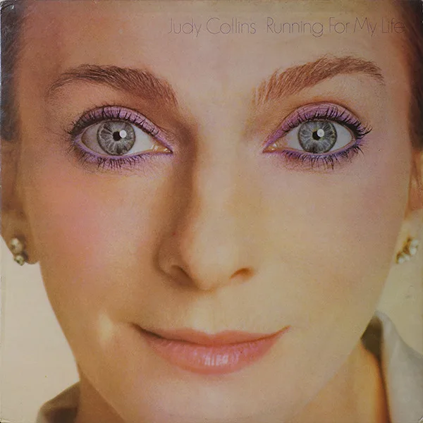 Capa de Judy Collins — Running For My Life
