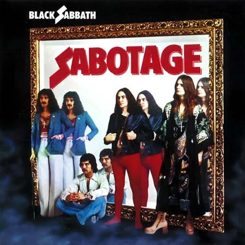 Capa de Black Sabbath — Sabotage