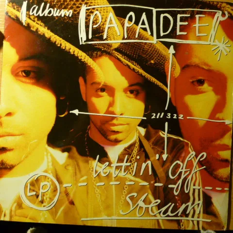 Capa de Papa Dee — Lettin' Off Steam