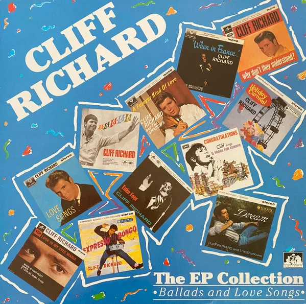 Capa de Cliff Richard — The EP Collection - Ballads And Love Songs