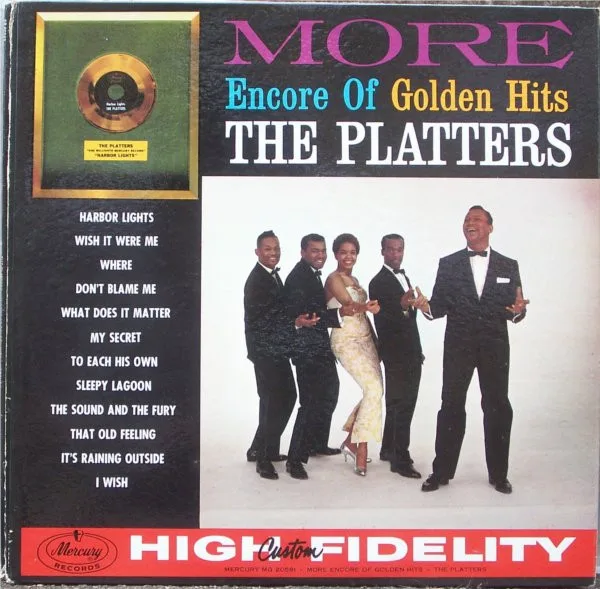 Capa de The Platters — More Encore Of Golden Hits
