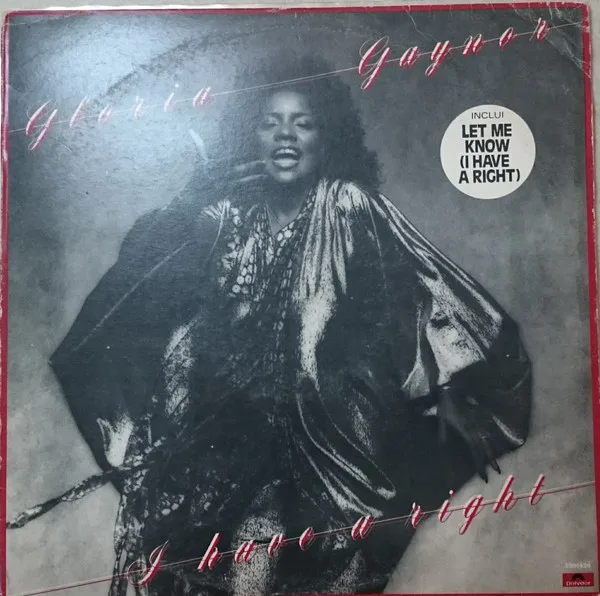Capa de Gloria Gaynor — I Have A Right