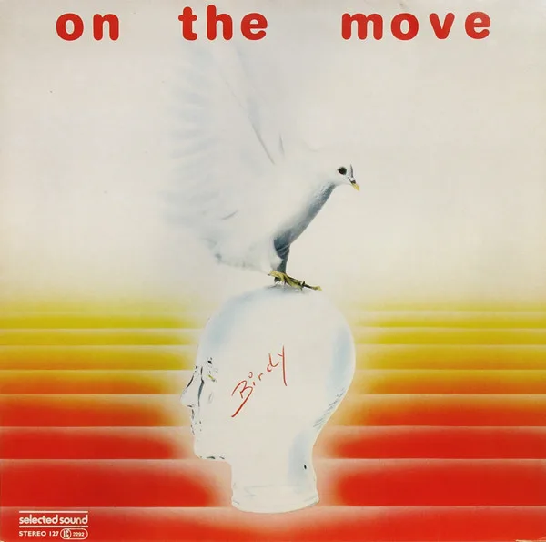 Capa de Birdy  — On The Move