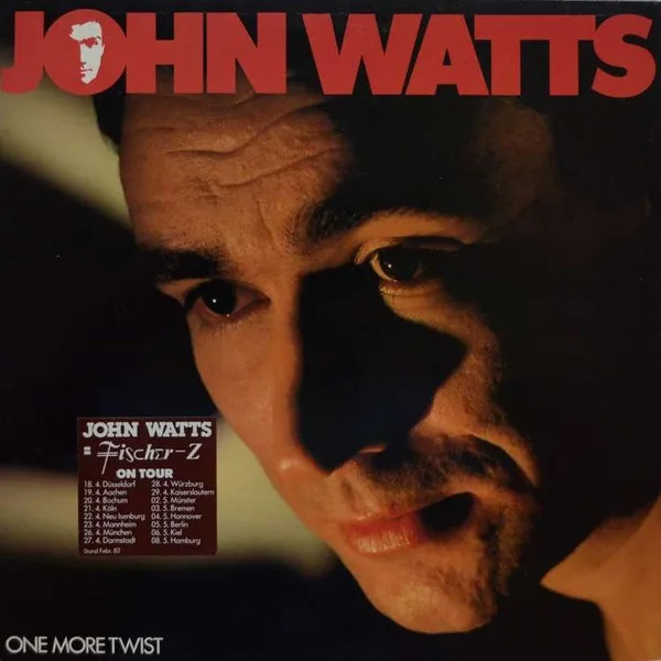 Capa de John Watts — One More Twist