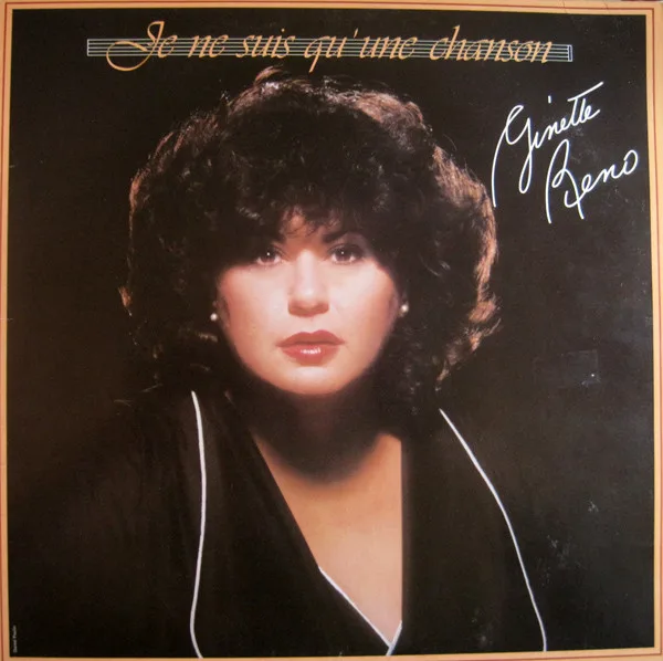 Capa de Ginette Reno — Je Ne Suis Qu' Une Chanson