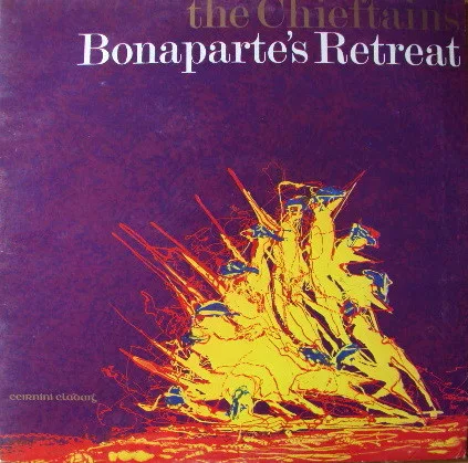 Capa de The Chieftains — Bonaparte's Retreat
