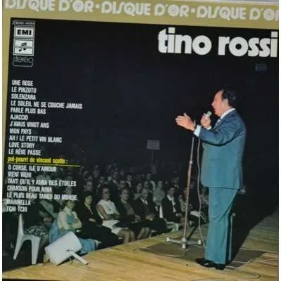 Capa de Tino Rossi — Disque D'Or