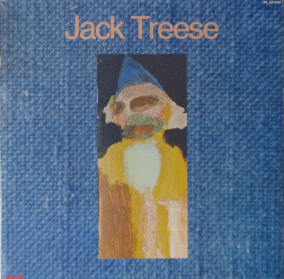 Capa de Jack Treese — Jack Treese