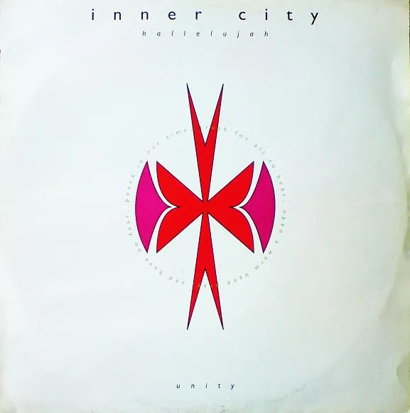 Capa de Inner City — Hallelujah / Unity