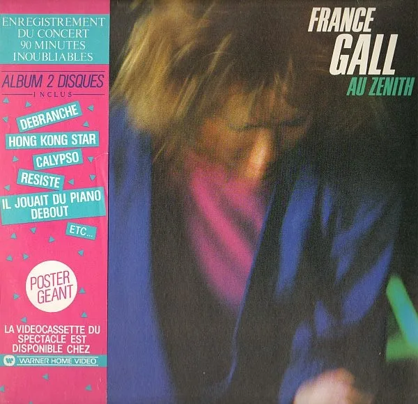 Capa de France Gall — Au Zénith