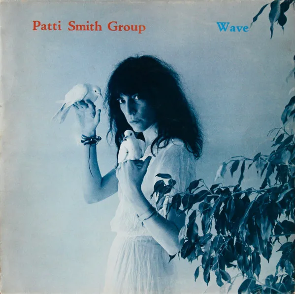 Capa de Patti Smith Group — Wave