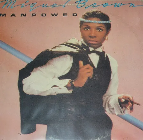 Capa de Miquel Brown — Manpower