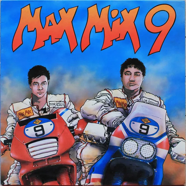 Capa de Tony Peret & Jose M.ª Castells* — Max Mix 9