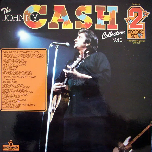 Capa de Johnny Cash — The Johnny Cash Collection