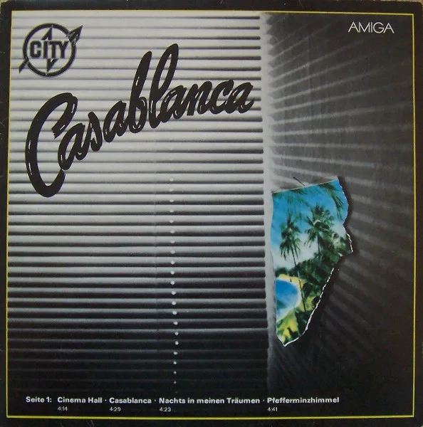 Capa de City (3) — Casablanca