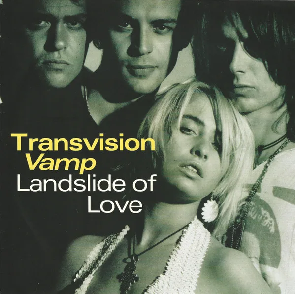 Capa de Transvision Vamp — Landslide Of Love