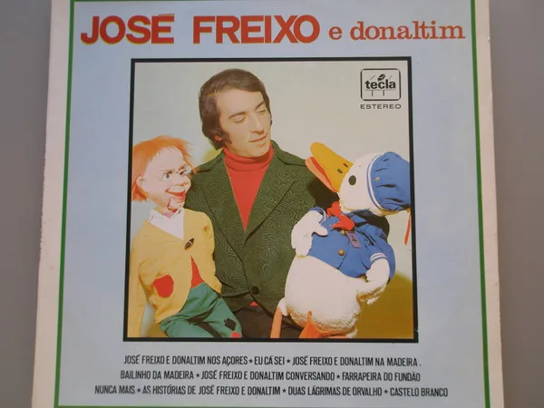 Capa de José Freixo E Donaltim — José Freixo E Donaltim
