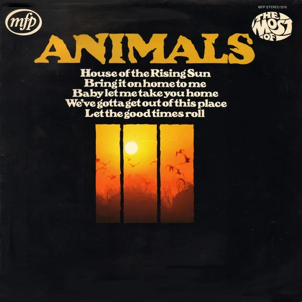 Capa de Animals* — The Most Of