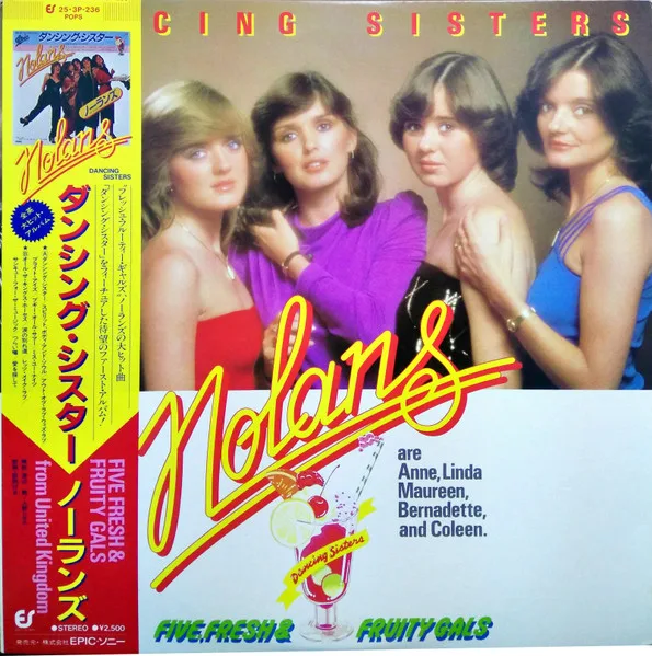 Capa de The Nolan Sisters* — Dancing Sisters