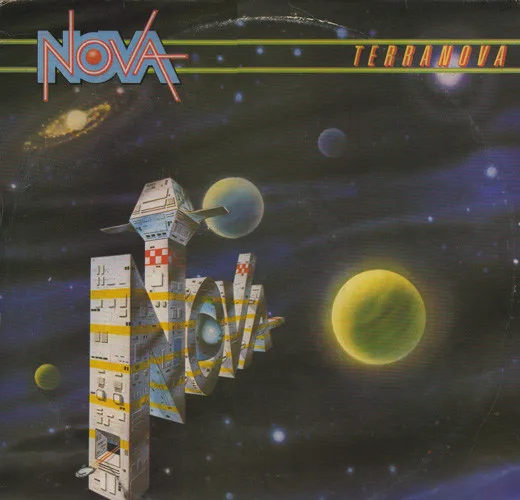 Capa de Nova  — Terranova