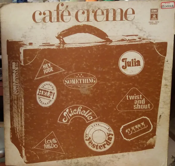 Capa de Café Crème — Café Crème