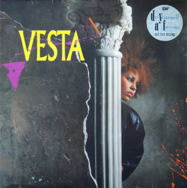 Capa de Vesta Williams — Vesta