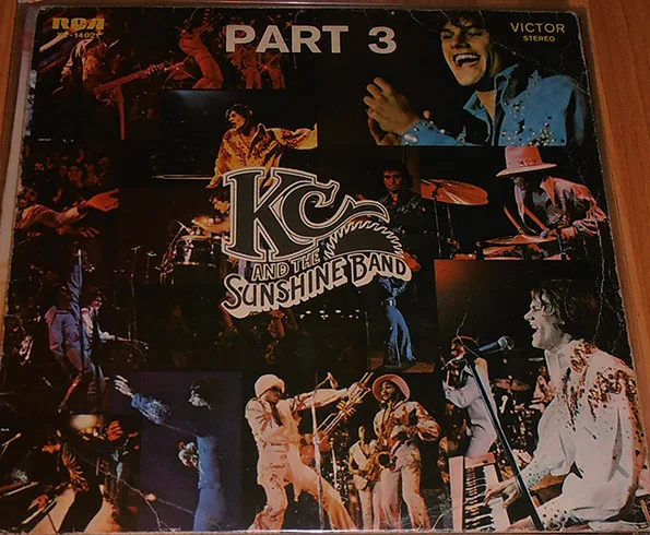 Capa de KC And The Sunshine Band* — Part 3