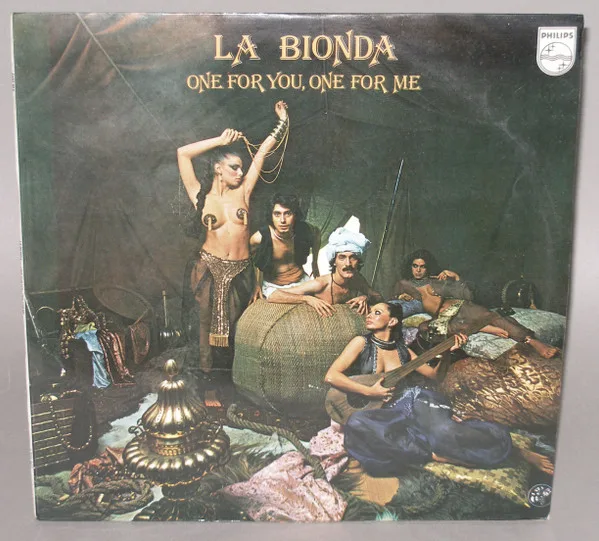 Capa de La Bionda — One For You, One For Me