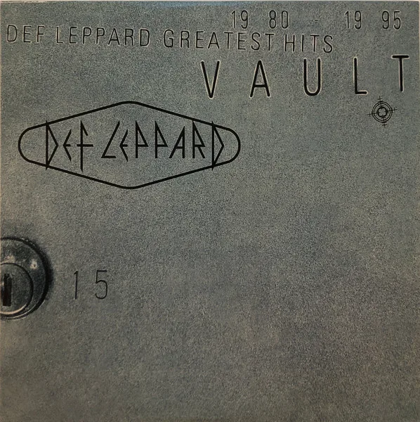 Capa de Def Leppard — Vault (Def Leppard Greatest Hits 1980-1995)