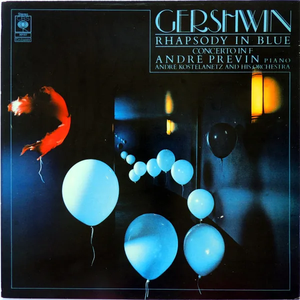 Capa de André Previn, André Kostelanetz And His Orchestra — Gershwin