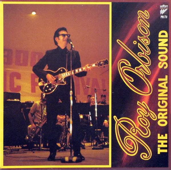 Capa de Roy Orbison — The Original Sound