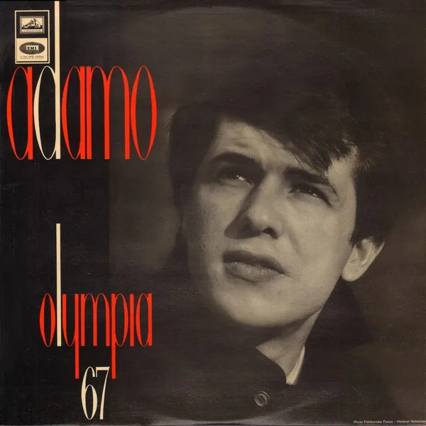 Capa de Adamo — Olympia 67